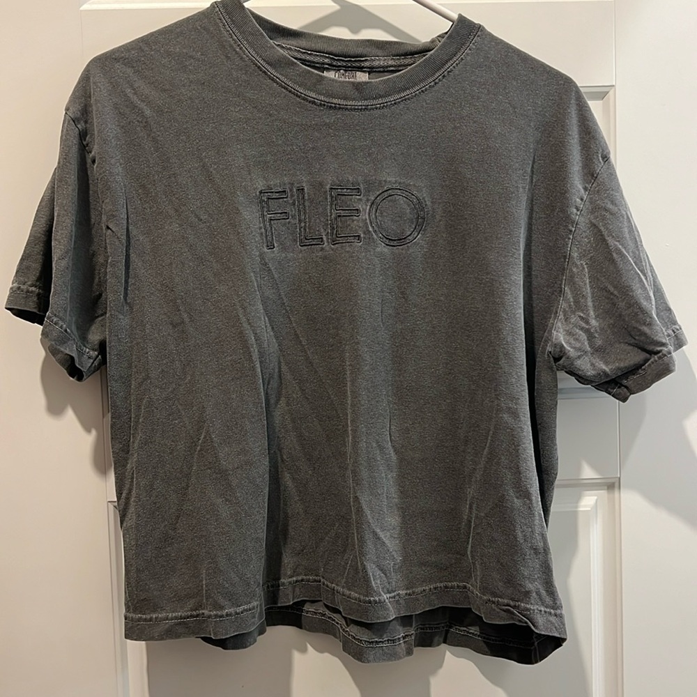 Fleo boxy tee